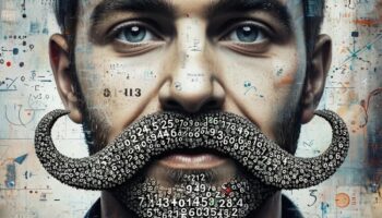 футуристические био усы,арт усы