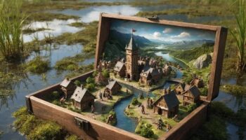 Цивилизация,в коробки,футуризм,феномен
