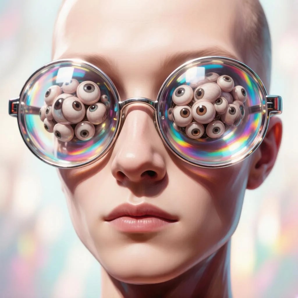 fourth dimension, space-time continuum, morphogenesis, polymorphism of visual organs