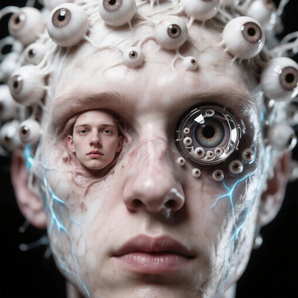 fourth dimension, morphogenesis, transformation, organs of vision